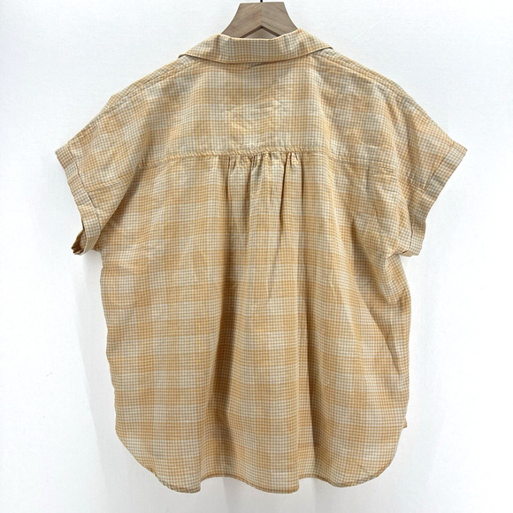 Patagonia Women's Lightweight A/C Shirt Small Organic Cotton Hemp Blend NWT - Picture 3 of 5